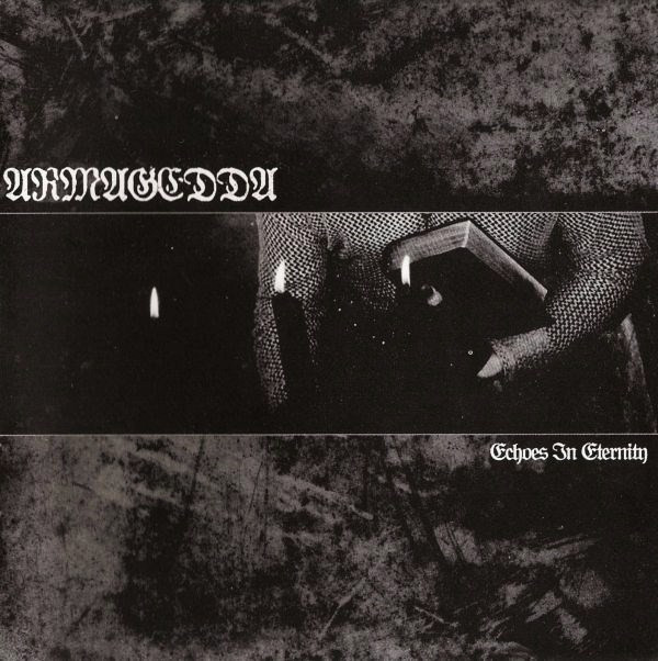 Armagedda - Echoes In Eternity - Mint (M) - CD