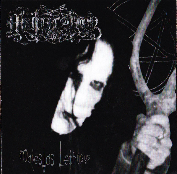 Mütiilation - Majestas Leprosus - Near Mint (NM or M-) - CD