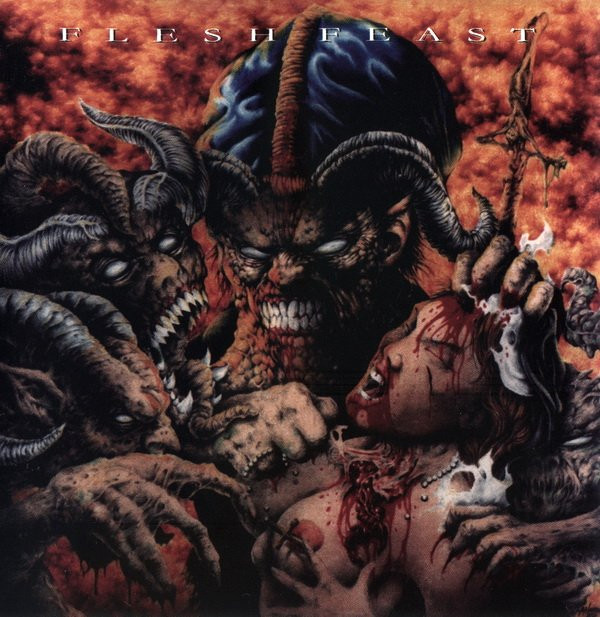 Flesh Feast - Flesh Feast - Very Good Plus (VG+) - CD