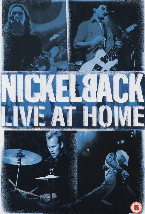 Nickelback - Live At Home - Mint (M) - DVD