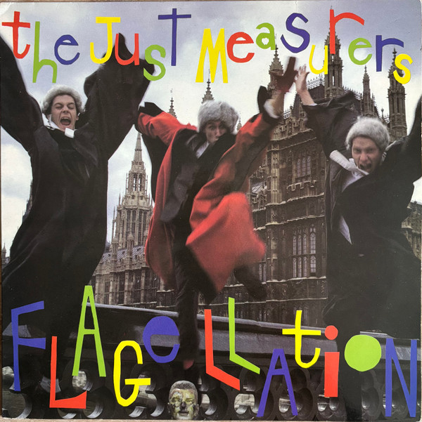 The Just Measurers - Flagellation - Near Mint (NM or M-) - Vinyl