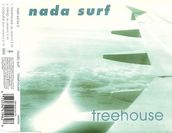 Nada Surf - Treehouse - Near Mint (NM or M-) - CD