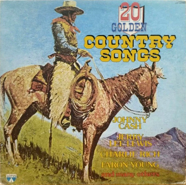 Various - 20 Golden Country Songs - Mint (M) - Vinyl