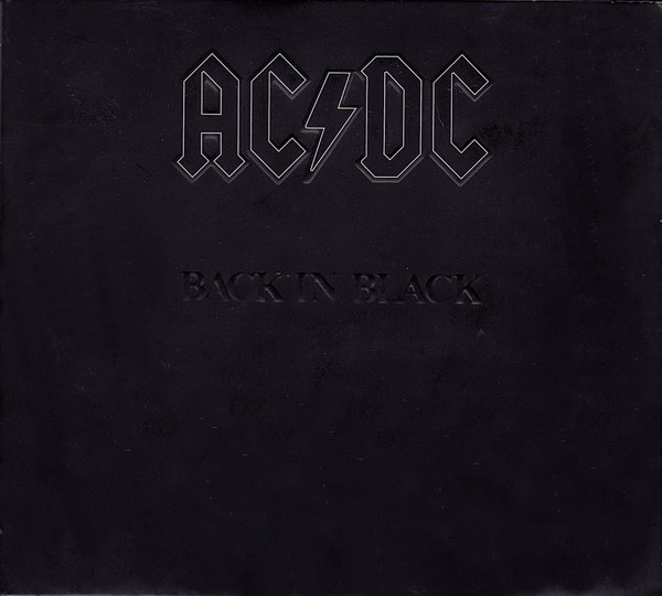 AC/DC - Back In Black - Near Mint (NM or M-) - CD