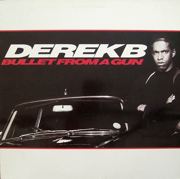 Derek B - Bullet From A Gun - Near Mint (NM or M-) - Vinyl