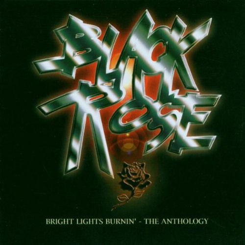 Black Rose (5) - Bright Lights Burnin': The Anthology - Near Mint (NM or M-) - CD