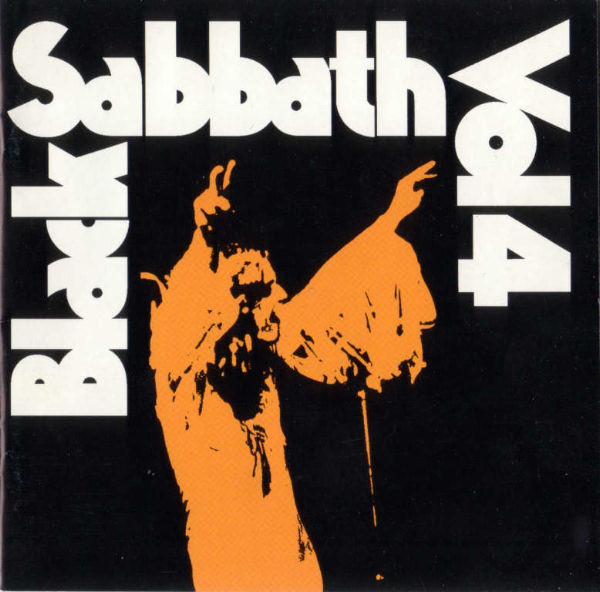 Black Sabbath - Vol 4 - Near Mint (NM or M-) - CD