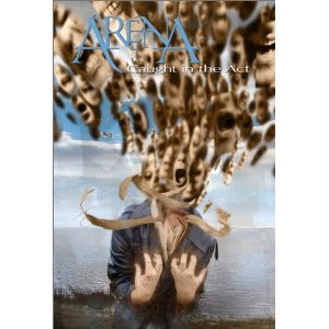 Arena (11) - Caught In The Act - Very Good Plus (VG+) - DVD