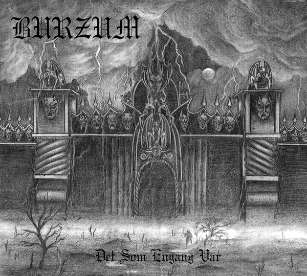 Burzum - Det Som Engang Var - Mint (M) - CD