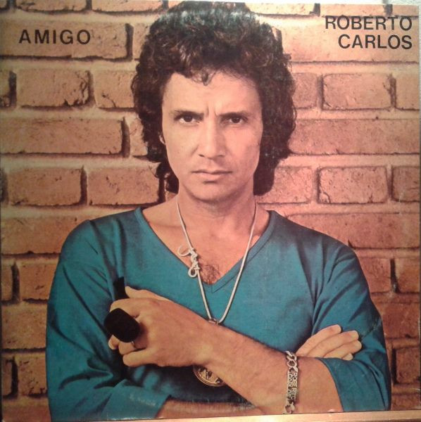 Roberto Carlos - Amigo - Very Good Plus (VG+) - Vinyl