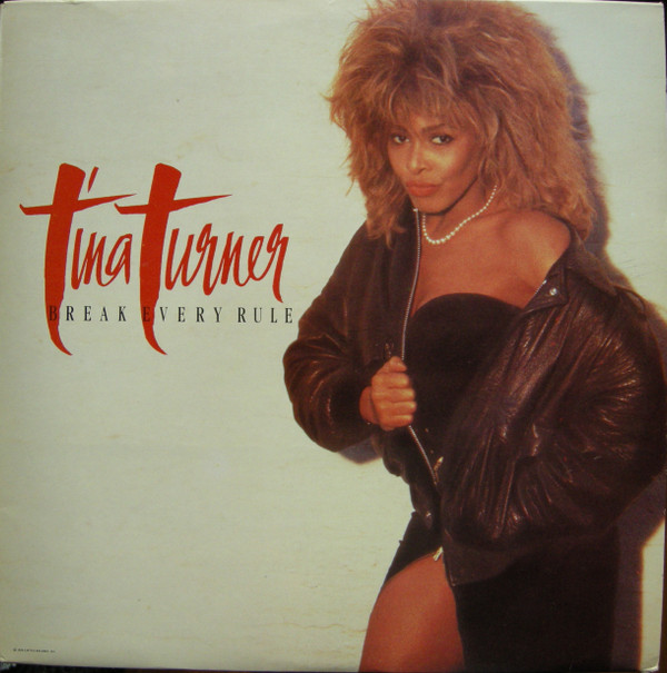 Tina Turner - Break Every Rule - Near Mint (NM or M-) - Vinyl