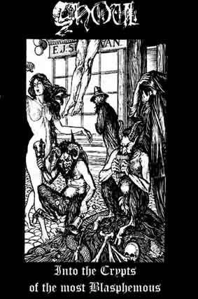 Ghoul (14) - Into The Crypts Of The Most Blasphemous - Mint (M) - Cassette