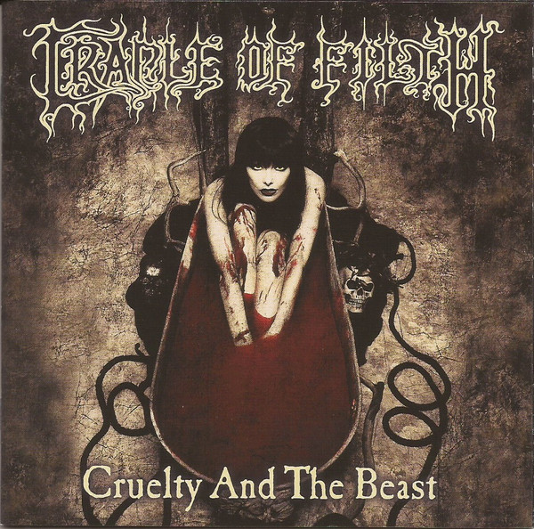 Cradle Of Filth - Cruelty And The Beast - Mint (M) - CD