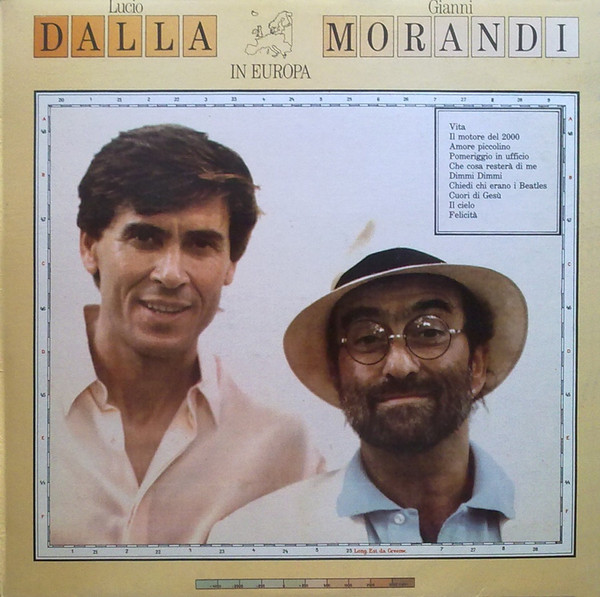 Lucio Dalla / Gianni Morandi - In Europa - Near Mint (NM or M-) - Vinyl
