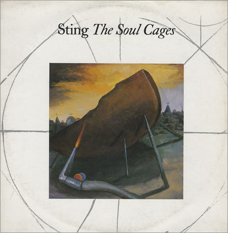 Sting - The Soul Cages - Near Mint (NM or M-) - CD