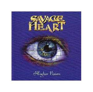 Savage Heart (2) - Higher Vision - Mint (M) - CD