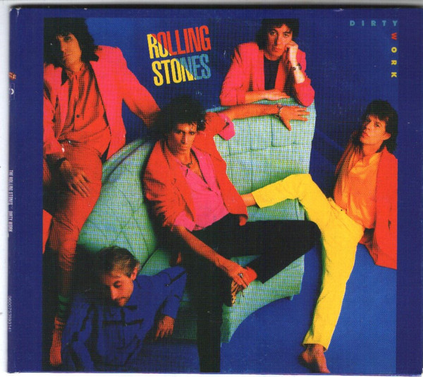 Rolling Stones* - Dirty Work - Very Good Plus (VG+) - CD