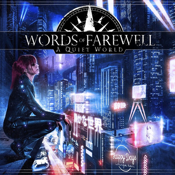 Words Of Farewell - A Quiet World - Mint (M) - CD