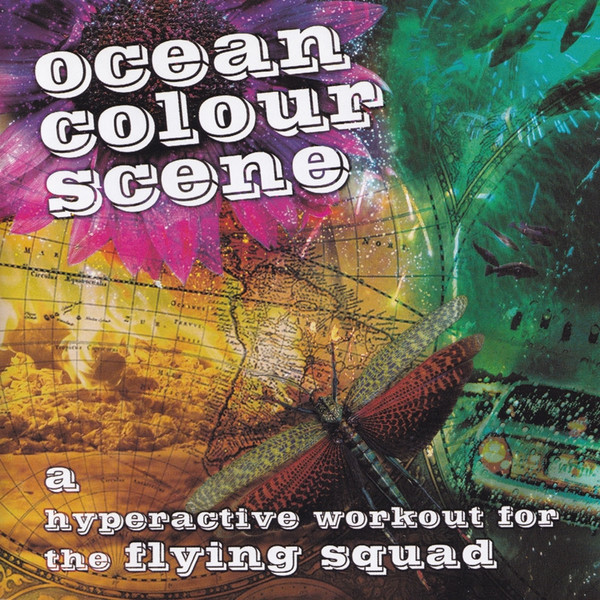 Ocean Colour Scene - A Hyperactive Workout For The Flying Squad - Near Mint (NM or M-) - CD