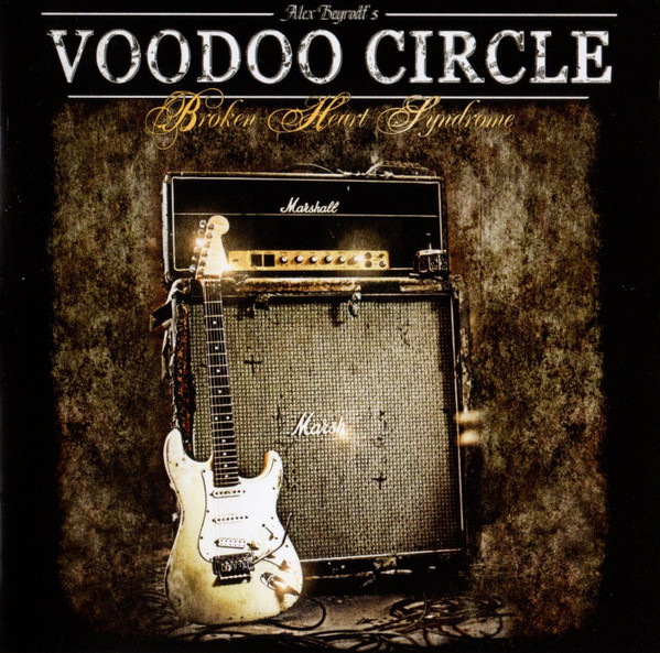 Alex Beyrodt's Voodoo Circle - Broken Heart Syndrome - Mint (M) - CD