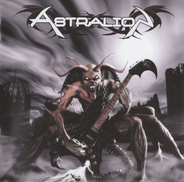Astralion - Astralion - Mint (M) - CD