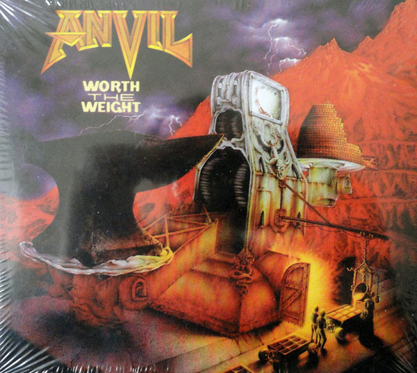 Anvil - Worth The Weight - Mint (M) - CD