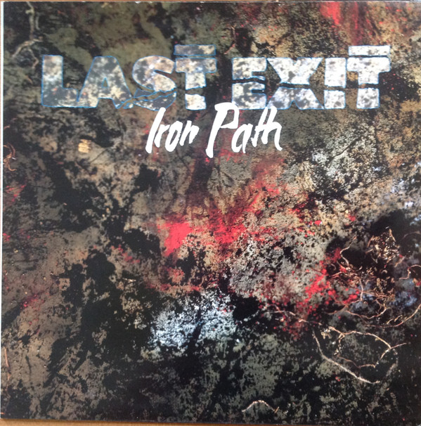 Last Exit - Iron Path - Near Mint (NM or M-) - Vinyl