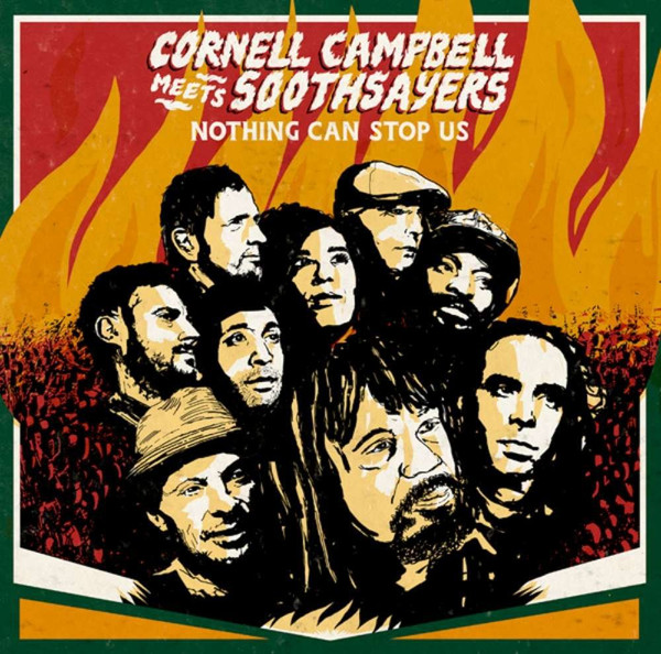 Cornell Campbell Meets Soothsayers - Nothing Can Stop Us - Mint (M) - CD