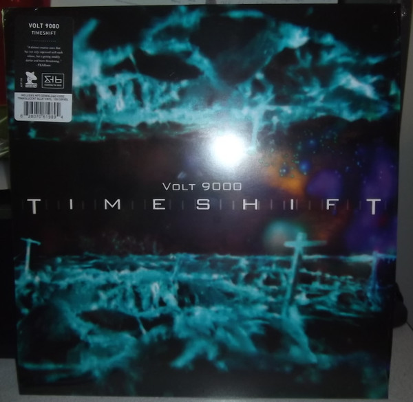 Volt 9000 - Timeshift - Mint (M) - Vinyl