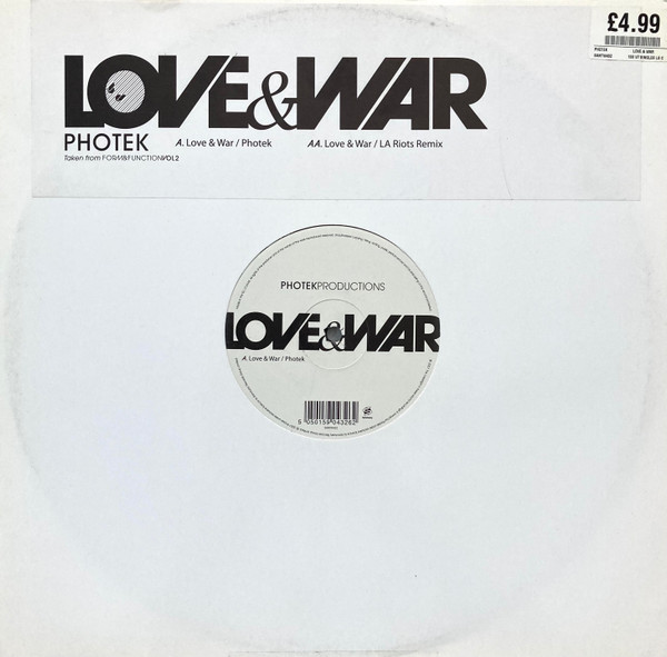 Photek - Love & War - Mint (M) - Vinyl