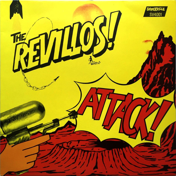 The Revillos!* - Attack! - Near Mint (NM or M-) - Vinyl