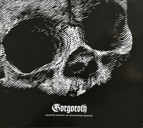 Gorgoroth - Quantos Possunt Ad Satanitatem Trahunt - Mint (M) - CD