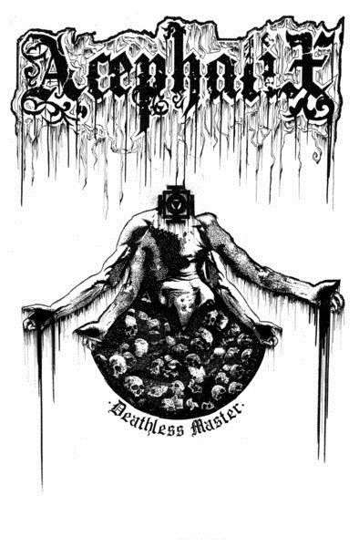 Acephalix - Deathless Master - Mint (M) - Cassette