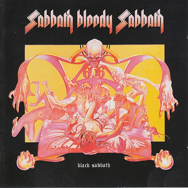 Black Sabbath - Sabbath Bloody Sabbath - Near Mint (NM or M-) - CD