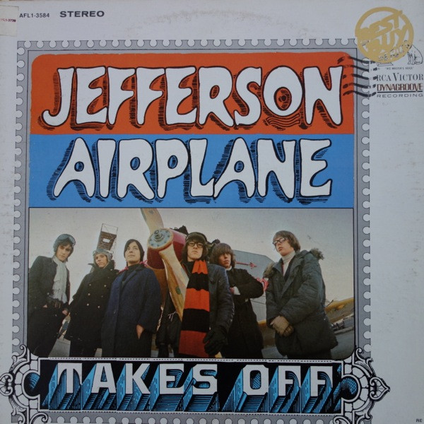 Jefferson Airplane - Jefferson Airplane Takes Off - Very Good Plus (VG+) - Vinyl