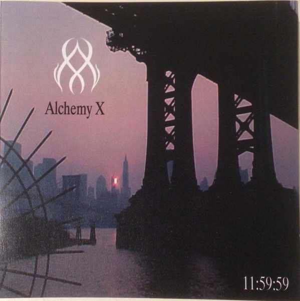 Alchemy X - 11:59:59 - Near Mint (NM or M-) - CD
