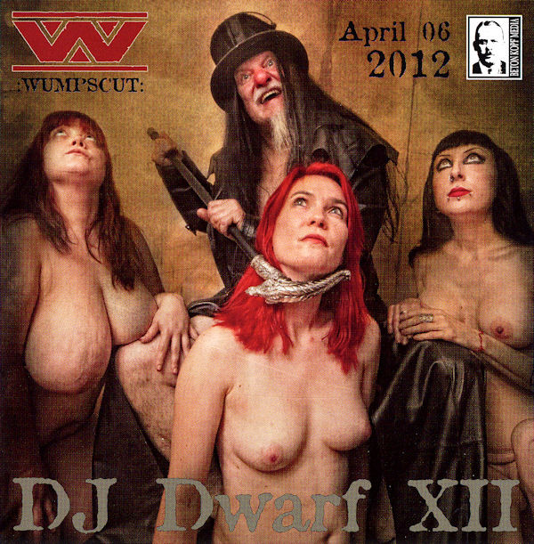 :wumpscut: - DJ Dwarf XII - Mint (M) - CD