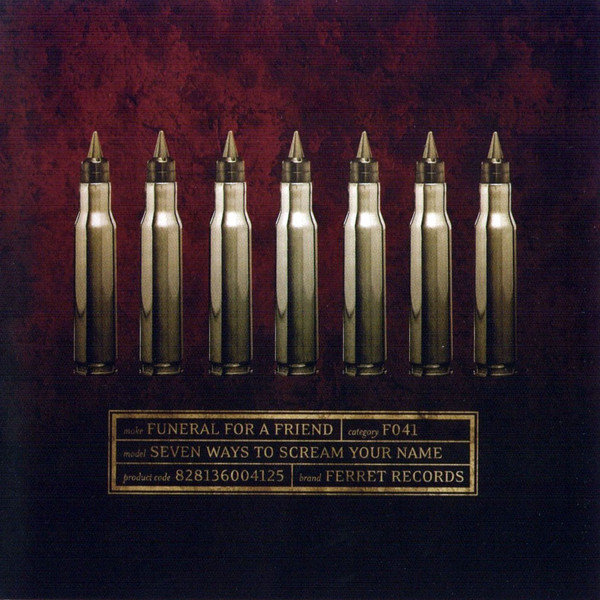 Funeral For A Friend - Seven Ways To Scream Your Name - Mint (M) - CD