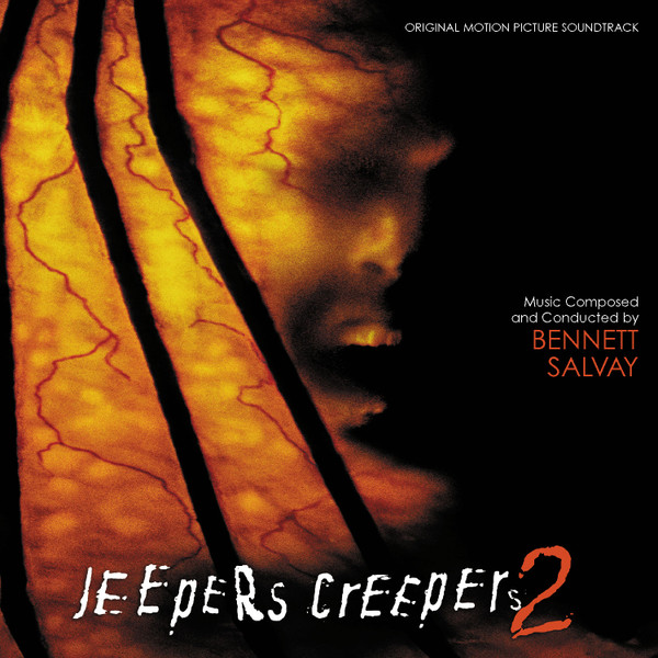 Bennett Salvay - Jeepers Creepers 2 (Original Motion Picture Soundtrack) - Mint (M) - CD