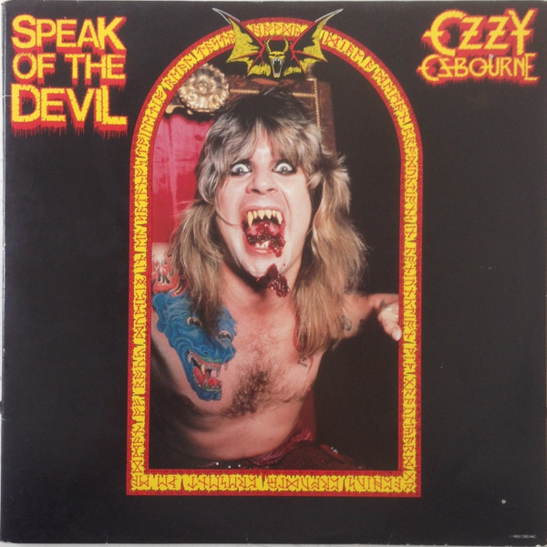 Ozzy Osbourne - Speak Of The Devil - Very Good Plus (VG+) - Vinyl