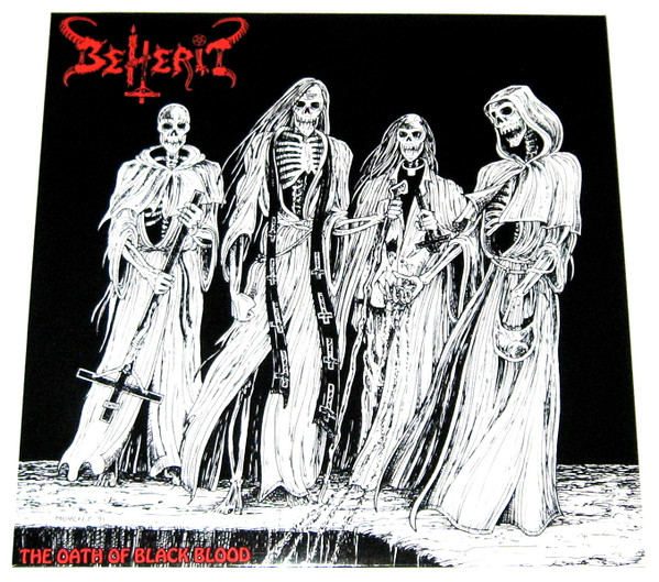 Beherit - The Oath Of Black Blood - Near Mint (NM or M-) - Vinyl