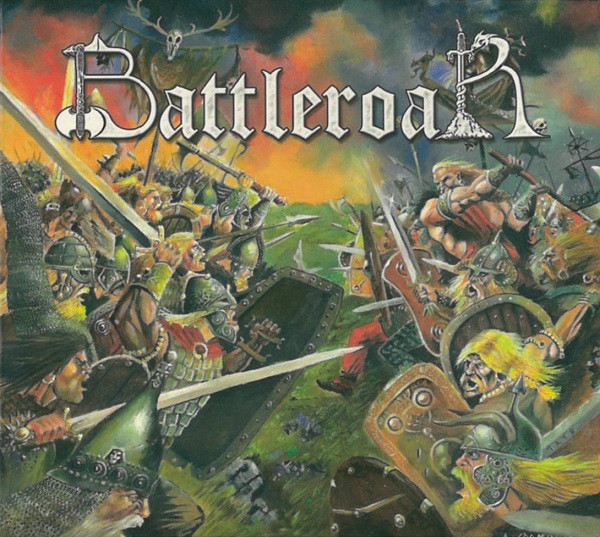 Battleroar - Battleroar - Very Good Plus (VG+) - CD