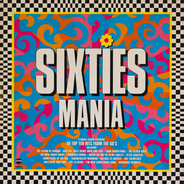 Various - Sixties Mania - Very Good (VG) - Vinyl
