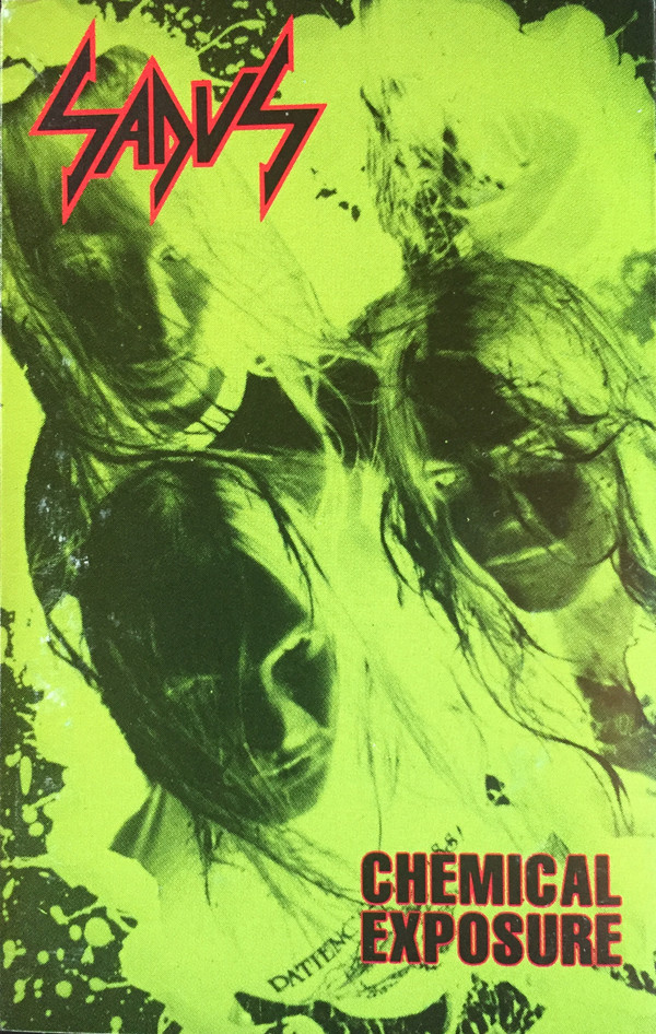 Sadus - Chemical Exposure - Near Mint (NM or M-) - Cassette