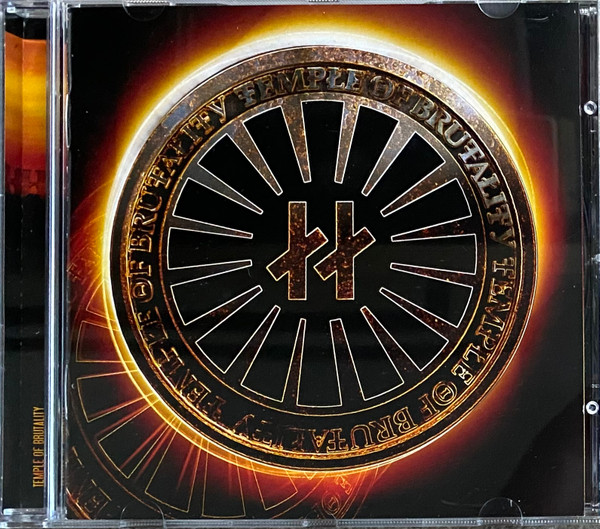 Temple Of Brutality - Lethal Agenda - Mint (M) - CD