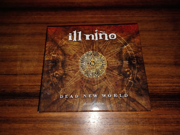 Ill Niño - Dead New World - Mint (M) - CD,Box Set