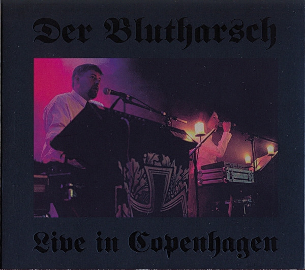 Der Blutharsch - Live In Copenhagen - Mint (M) - CD