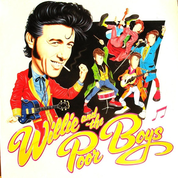 Willie And The Poor Boys - Willie And The Poor Boys - Very Good Plus (VG+) - Vinyl