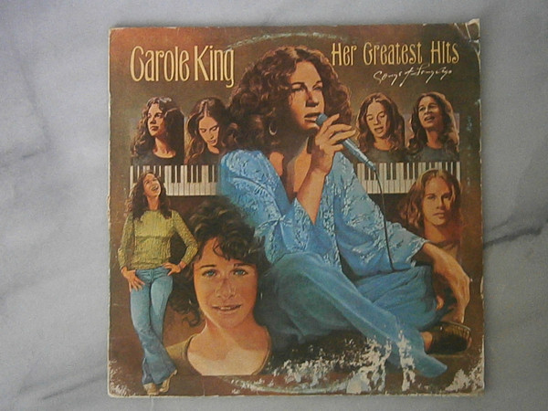 Carole King - Her Greatest Hits - Songs Of Long Ago - Very Good Plus (VG+) - Vinyl