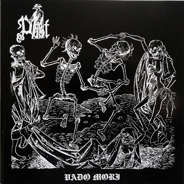 Pest (4) - Vado Mori - Near Mint (NM or M-) - CD